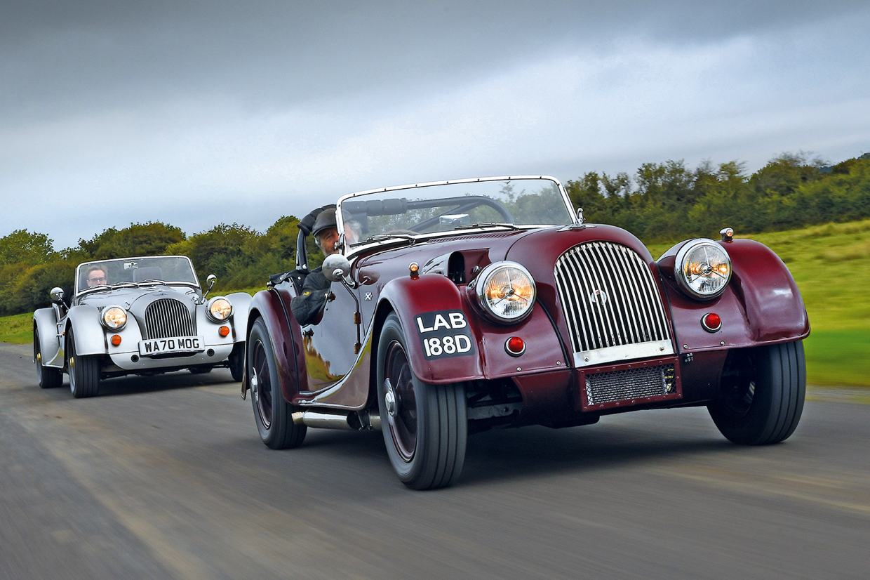Seven decades of separation the Plus 4 at 70 Classic & Sports Car